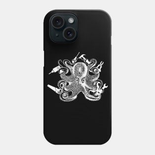 Handyman Octopus Phone Case