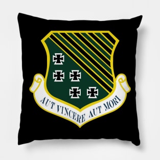 USAF - 1st Fighter Wing - Aut Vincere Aut Mori Pillow