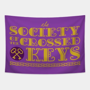 The Society of the Crossed Keys (Rect) Tapestry