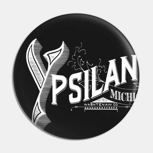 Vintage Ypsilanti, MI Pin by DonDota