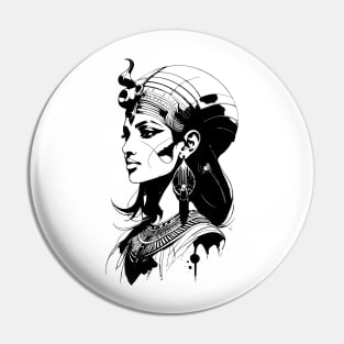 Egyptian Godess Pin