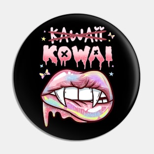 Kawaii Kowai I Pastel Goth I Menhera design Pin