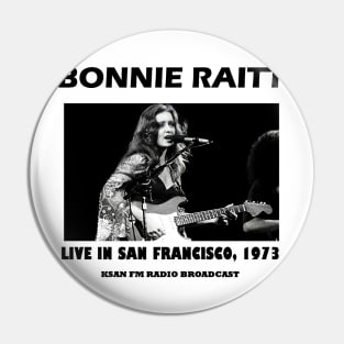 bonnie raitt Pin