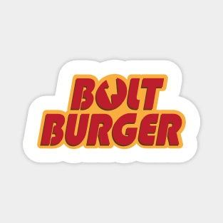 Bolt Burger Magnet