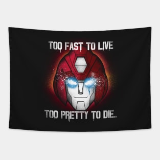 TF - Hot Rod Tapestry