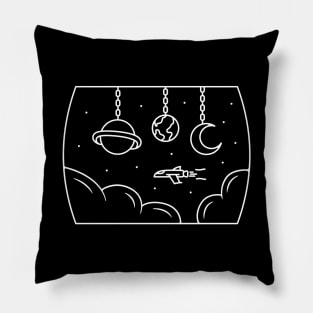 solar system Pillow