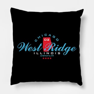 West Ridge / Chicago Pillow
