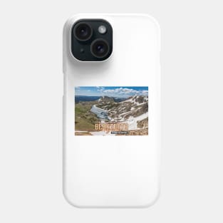 Beartooth Highway Wyoming and Montana Phone Case