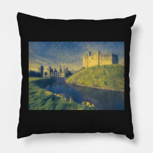 Cardiff Castle#3 Pillow