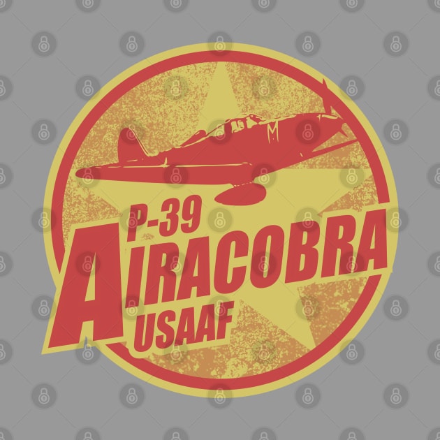 P-39 Airacobra by TCP