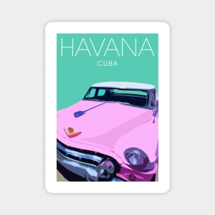 Havana Cuba Magnet