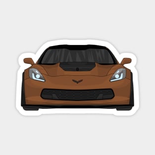 Z06 BROWN Magnet