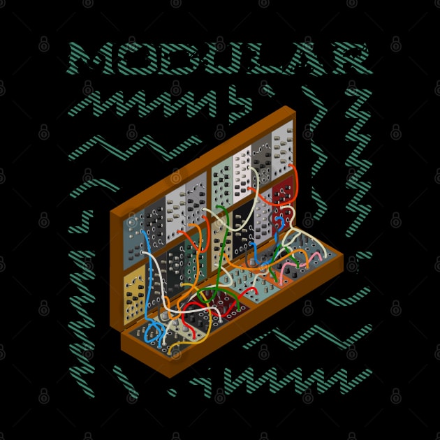 Modular Synthesizer by Mewzeek_T