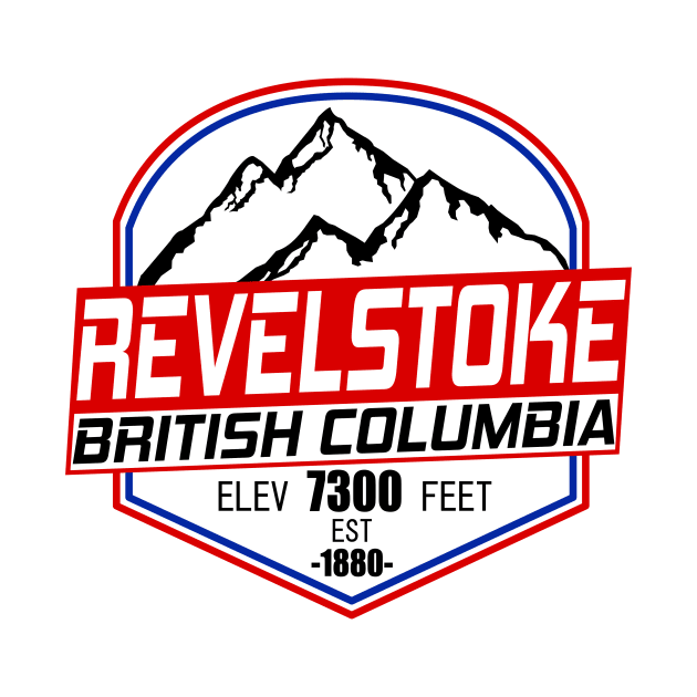 Retro Ski Revelstoke B.C Canada Skiing and Mountain Biking Paradise by ChrisWilson