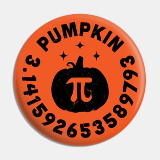 Pumpkin Pi Number 3.14 Pumpkin Pie Math Pin