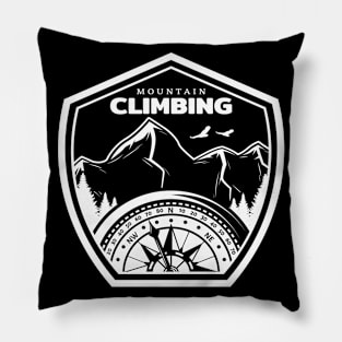 Mountain Climbing Pillow