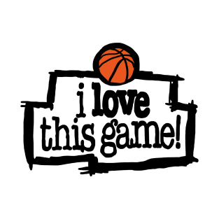 I Love This Game! T-Shirt