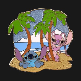 stitch couple T-Shirt