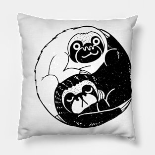 The Tao of Sloths Pillow