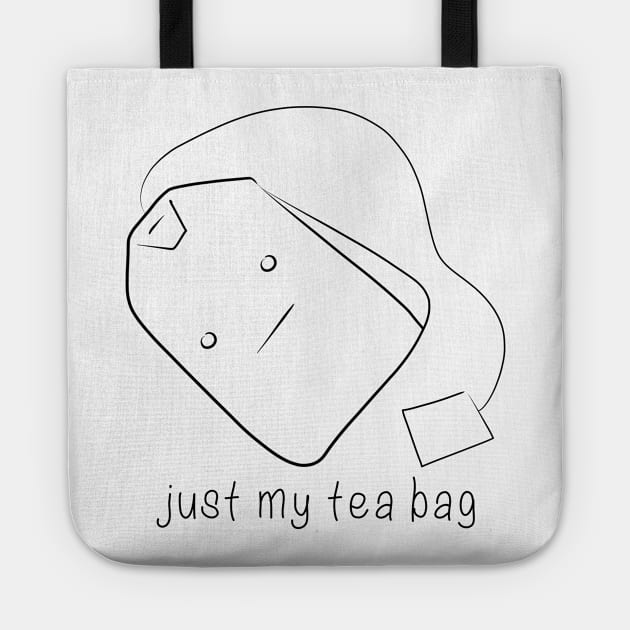 Just my Tea Bag Tote by Octeapus