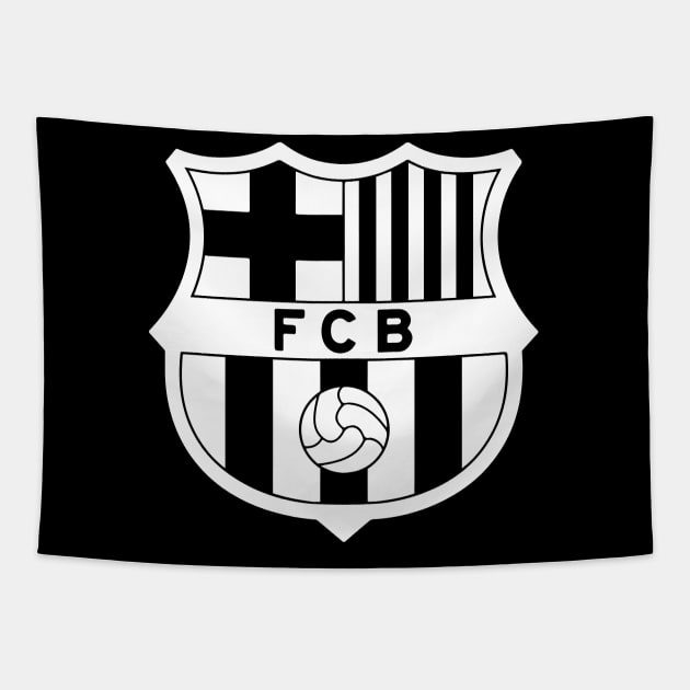 fc barcelona Tapestry by neteor