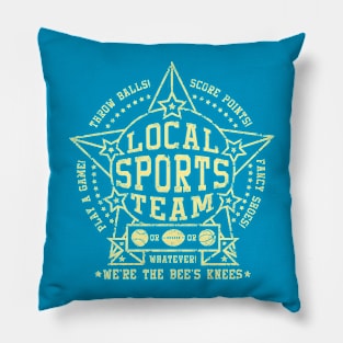 Local Sports Team Pillow