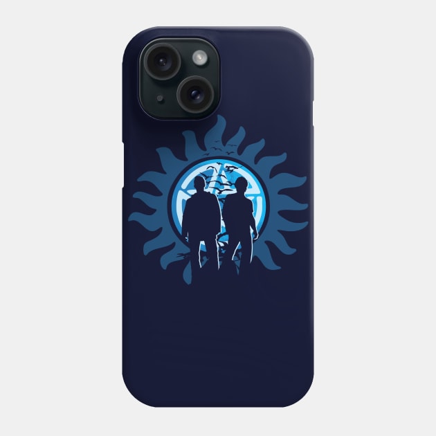 Hunt Or Be Hunted Phone Case by Daletheskater