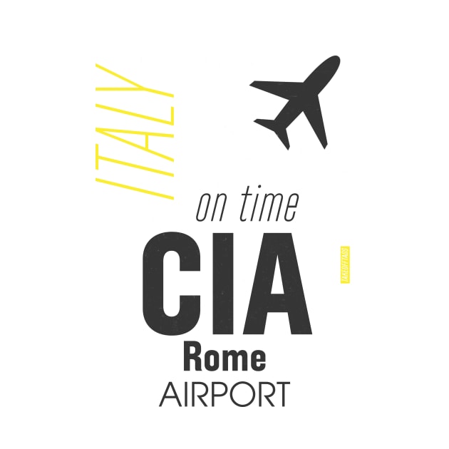 CIA Rome airport by Woohoo