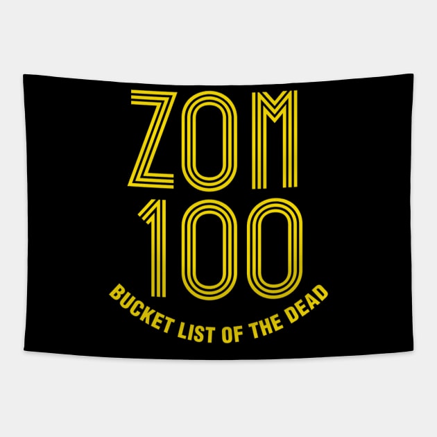 Zom 100 Bucket List of the Dead Tapestry by Youvokai Wear