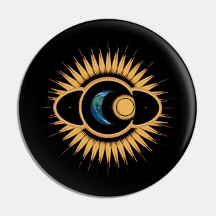 SOLAR ECLIPSE Pin