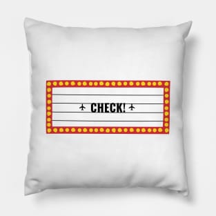 Check! Pillow