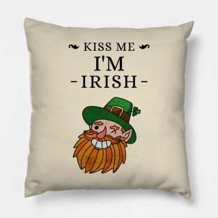 Kiss me I'm Irish Pillow