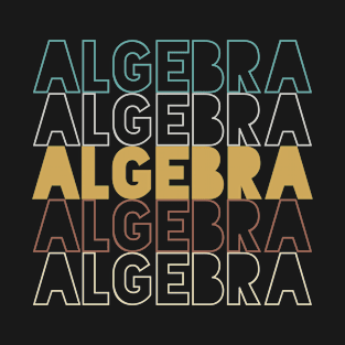 Algebra T-Shirt