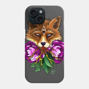 Lightning Fox Phone Case