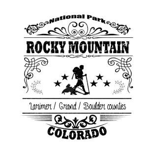 Rocky Mountain National Park Colorado T-Shirt