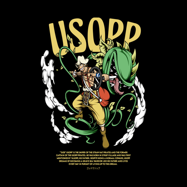 Usopp by Naturestory