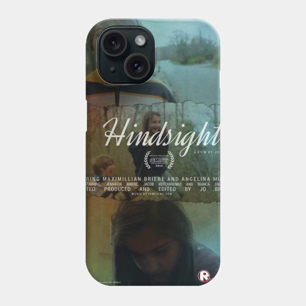 "Hindsight" by Jo Briere (Killingly High) Phone Case by QuietCornerFilmFestival