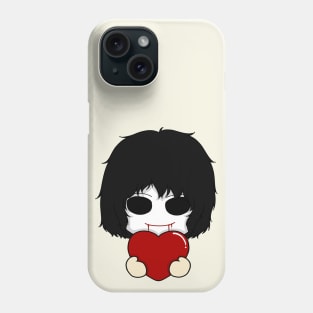 bloody painter valentine chibi Phone Case