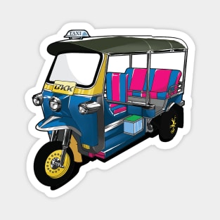 Tuk Tuk Magnet