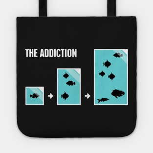 Funny Fish Aquarium Addiction Tote