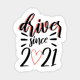 Passing Driving License 2021 gift passed driving test | driver's license Magnet