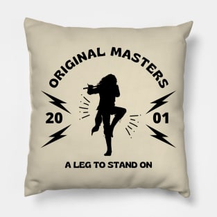 Jethro Tull - Original Masters // Fan Art Design Pillow