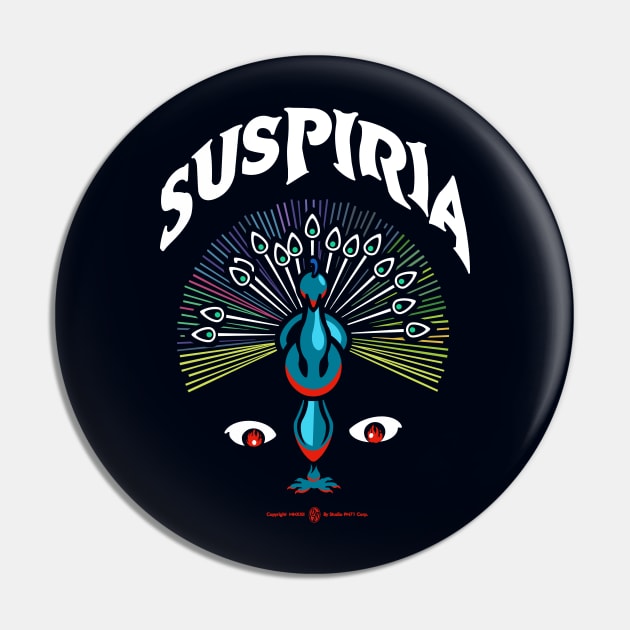 Suspiria Pin by StudioPM71