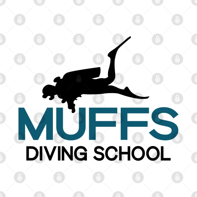 Muffs diving School by designnas2