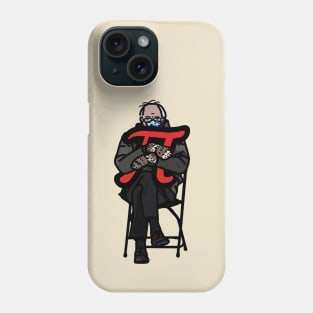 Pi Day with Bernie Sanders Memes Phone Case