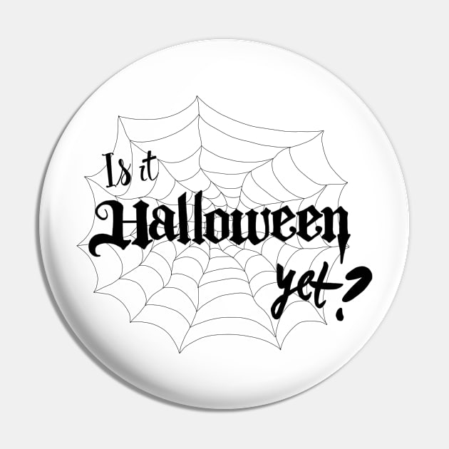 Is it Halloween Yet? Pin by Katacomb