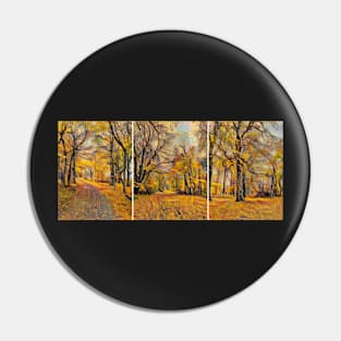 Autumn Colours Pin