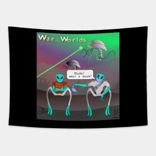 War of the Worlds (Background) Tapestry