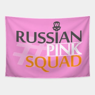 Widdz - Russian Pink Squad Darker Tapestry