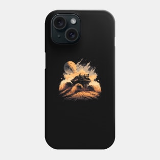 desert driving Phone Case